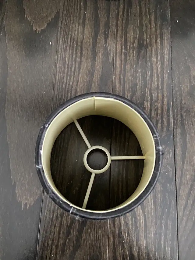 Mini Black Lamp Shade Set of 8 in Indoor Lighting & Fans in Mississauga / Peel Region - Image 4