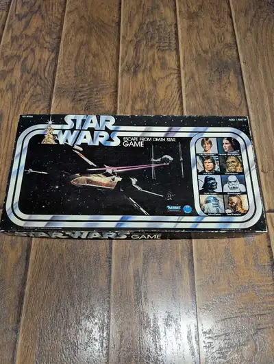 Vintage Star Wars Board Game, View more