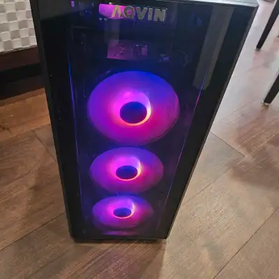 AQVIN pre-built gaming PC - 32GB RAM, Intel Core i7-6700, View more