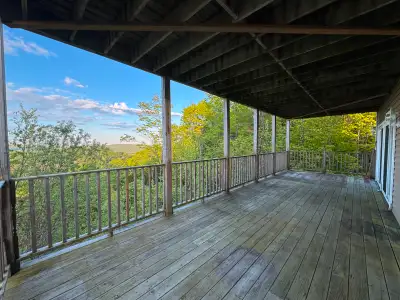Appartement à louer - Vue spectaculaire sur la nature