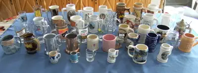 Lot de tasses de bière, View more