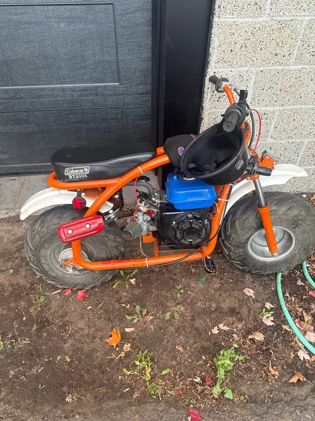 race built mini bike bt200x in Dirt Bikes & Motocross in Ottawa - Image 2