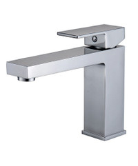 Square Faucets, Chrome  - WHOLESALE PRICES