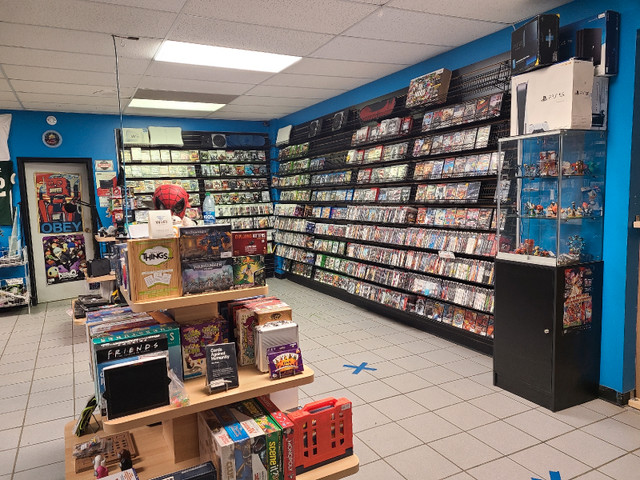 Video Game Store Asset Sale in Other in Edmonton - Image 2