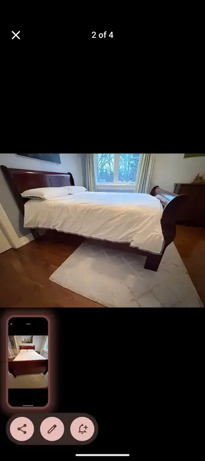 bed for sale , View more