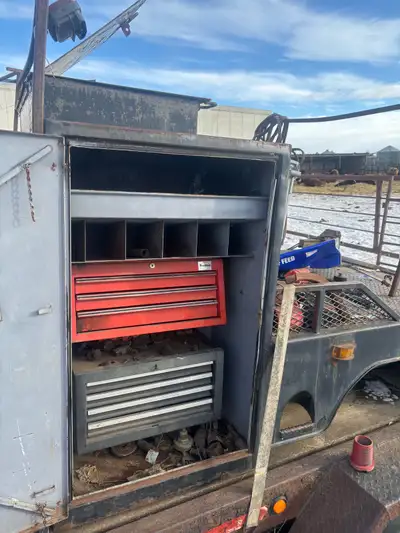 Welding deck and truck deck for sale $500 ea or make me an offer