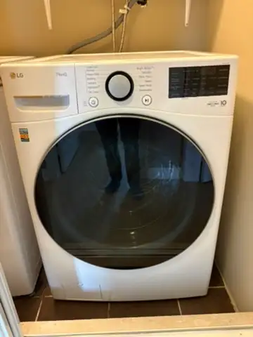 LG Washer and Dryer Combo, View more