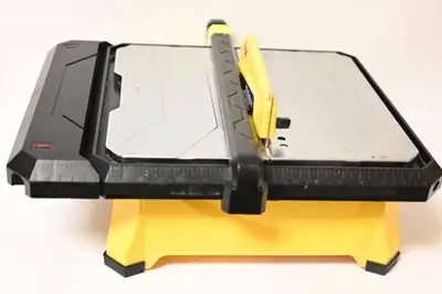 Wet Tile Saw QEP Model 22650Q USED in working condition, View more