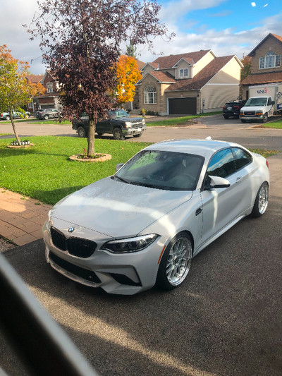 2020 BMW M2 COMPETITION LOW KMs, 6spd.