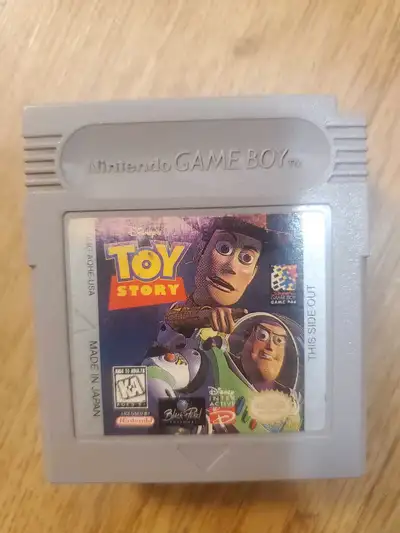 Nintendo Gameboy Games Toy Story , View more