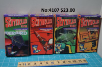 Cassettes VHS sentilnelle de l'air Thunderbird