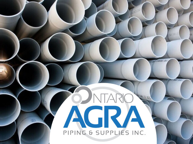 4" Perf or Solid Non-CSA ASTM2729 Sewer Pipe in Plumbing, Sinks, Toilets & Showers in Hamilton