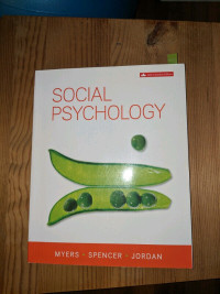 Social Psychology (6th Edition)
