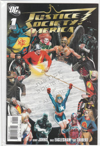 24 Justice Society of America comics (many variants included)
