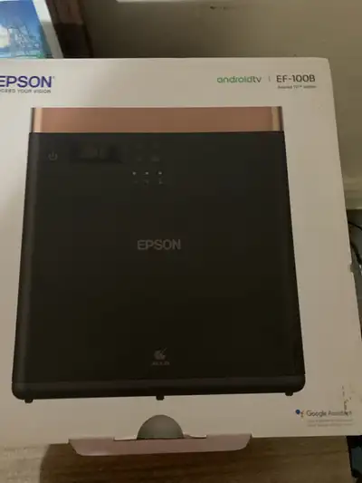 epson projector EF-100B, View more