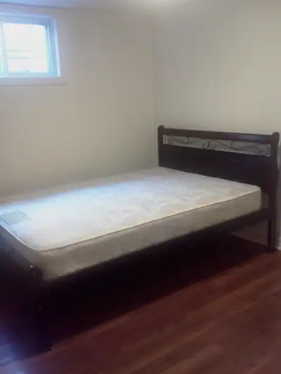 Separate entrance basement one room for rent, near to most basic amenities, close to public transpor...