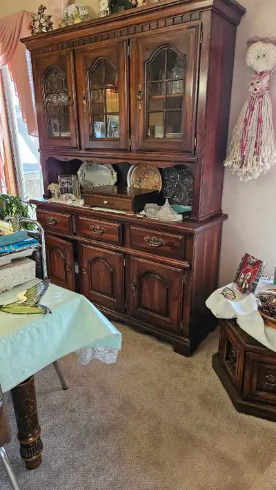 Dining room hutch, View more