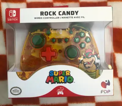 Rock Candy Nintendo Switch Wired Controller , View more