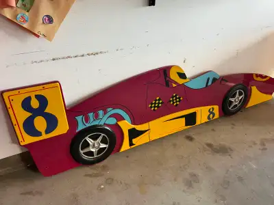 Kids f1 race car wall mount, View more