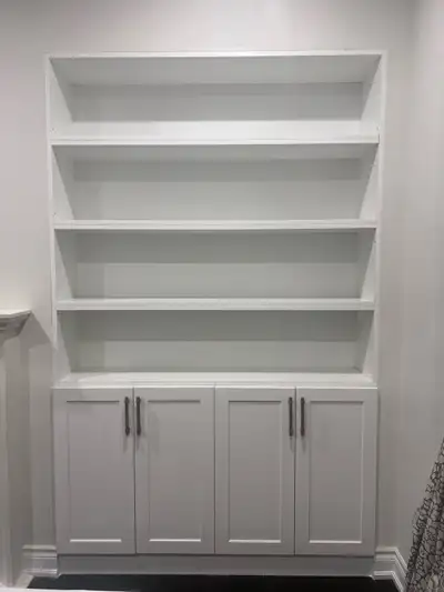 Custom work of Kitchen cabinets , View more