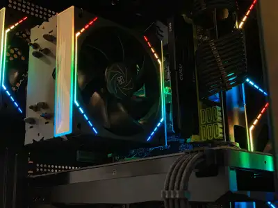 RGB Gaming PC | GTX 1070 | Intel Xeon | 16GB DDR4, View more