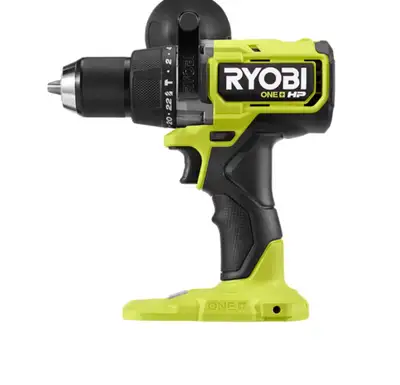 RYOBI 18V ONE+ HP Brushless Cordless 1/2 in. Hammer Drill Tool O, View more