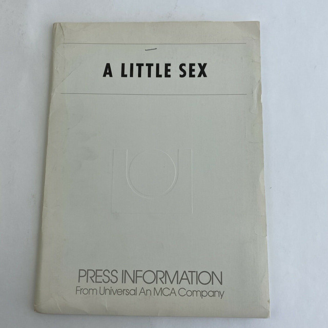 A Little S$x (1982) - Movie Press Kit With 15 Press Photos in Arts & Collectibles in Charlottetown - Image 4