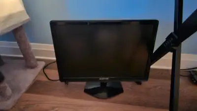 Computer monitor 22 in spectre with power cord, View more