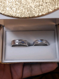 Matching wedding bands