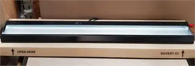 ceiling or under cabinet light.TS36 Electric 36-Inch Plug-In Task Light great for garage or workshop...