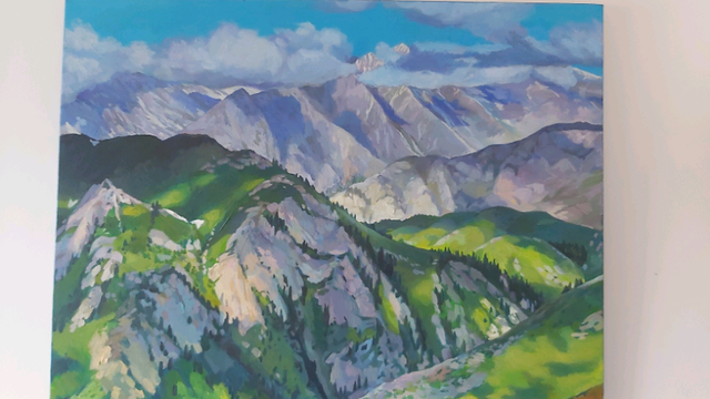 ORIGINAL Oil Paintings on canvas in Arts & Collectibles in Mississauga / Peel Region - Image 5