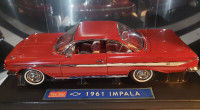 Sun Star 1961 Chevrolet Impala SS 409 1:18 Diecast