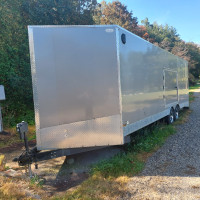 Car Hauler Trailer