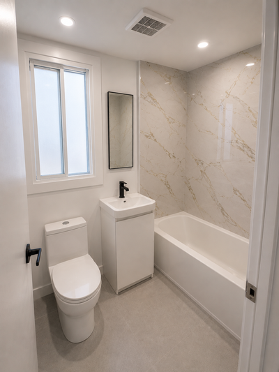 4½ rénové à louer - fully renovated for rent - NDG (Grand Blvd), View more