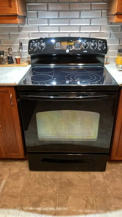 GE Stove, View more