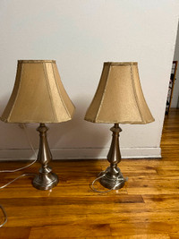 Table lamp 2 pcs