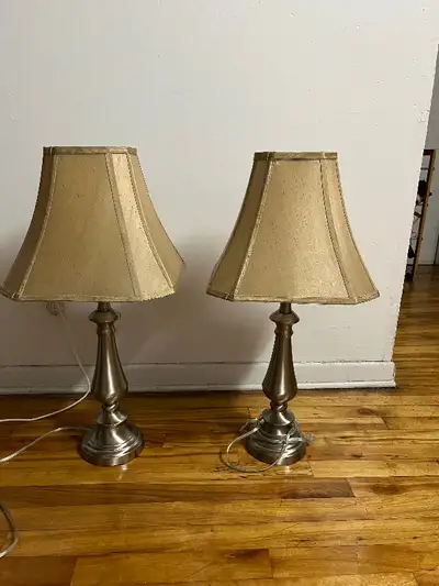 Table lamp 2 pcs, View more