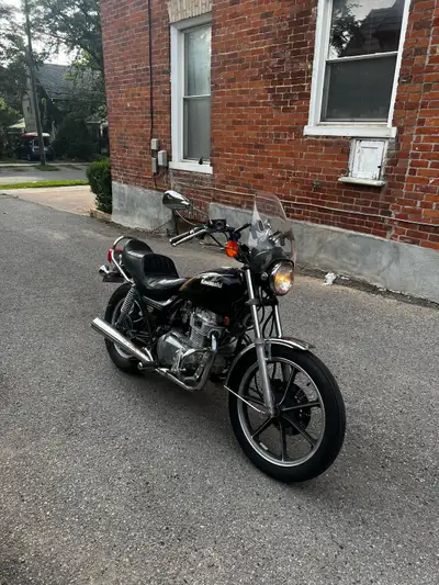 1983 Kawasaki 440ltd. Runs great