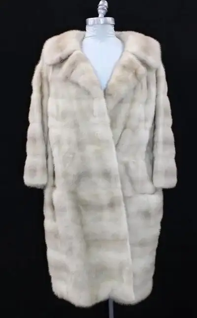 mink coat, View more