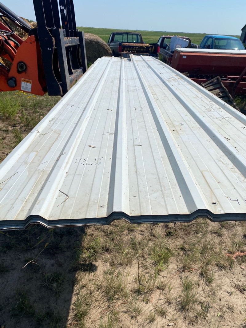 Metal roof or siding tin sheets Roofing Red Deer Kijiji