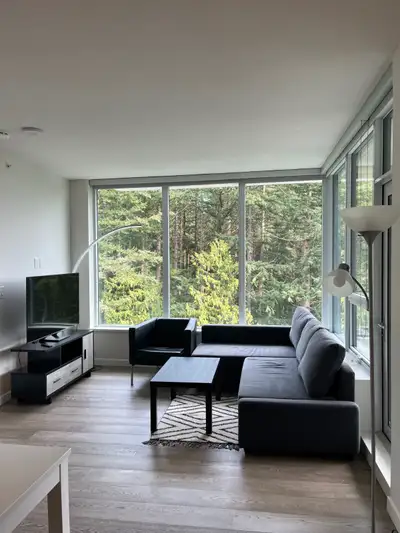 On UBC Campus, Westbrook village 1 bedroom with private bathroom fully furnished in a 2 bedroom unit...