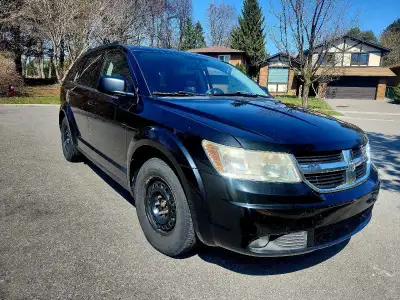 This pre-owned 2009 Dodge Journey 4 CYLENDR CRUISES CONTROL SYSTEM AS IS PRICE SOM RUST LIGHT ENGINE...