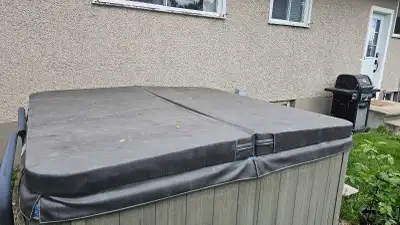 I have an 80 by 80 inch the cover guy hot tub cover in which I paid almost $700 for. It is about 2 y...