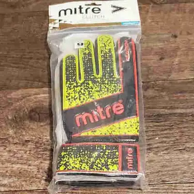 Brand New MITRE Goalkeeper Gloves, View more