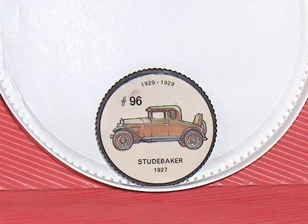 Jello Coin  Studebaker  #96    Premium from the 60's in Arts & Collectibles in Belleville