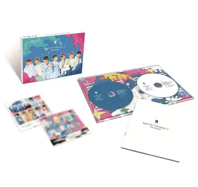BTS MAP OF THE SOUL 7 - THE JOURNEY - VERSION B - BRAND NEW, View more