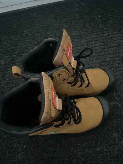 Steel toed boots, View more