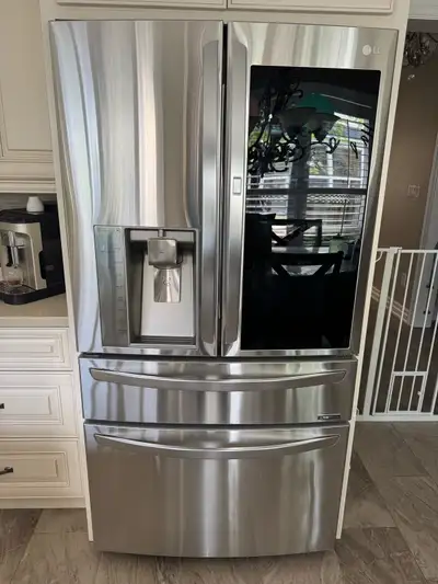 LG Fridge & Stove, View more