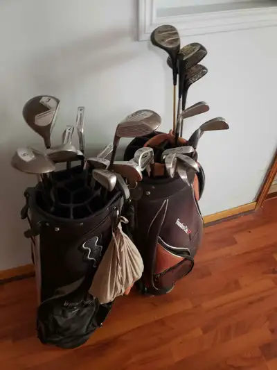 Golf Clubs and Bags, View more