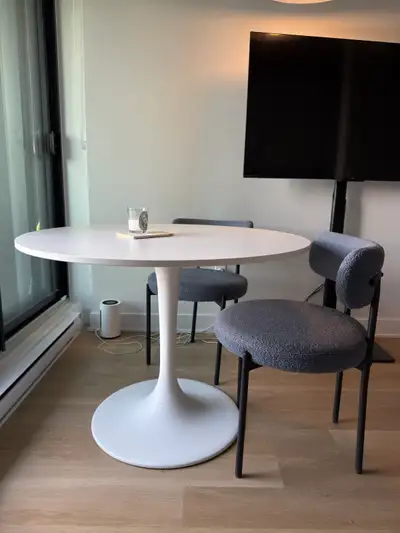Round IKEA Dining Table , View more
